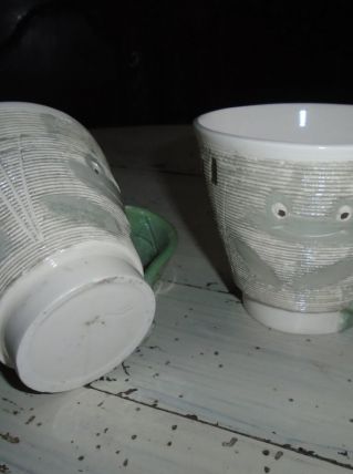 Mug grenouille