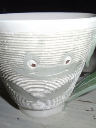 Mug grenouille