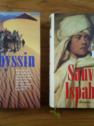 Lot de 2 romans d'aventures de JC Ruffin