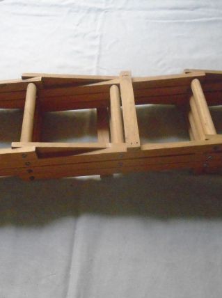 Porte bouteille pliable