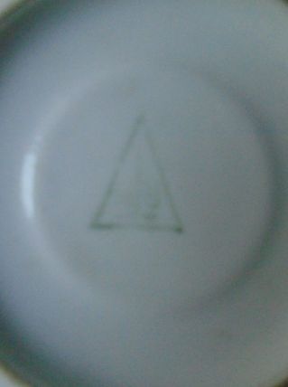 Assiette/ vide poche