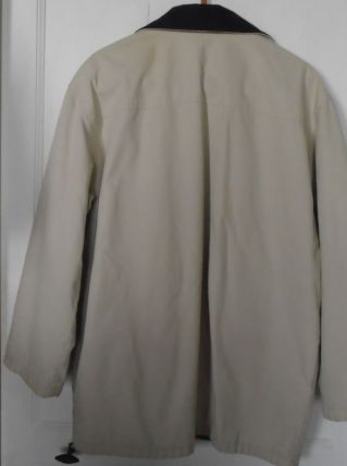 Parka toile et feutrine de laine