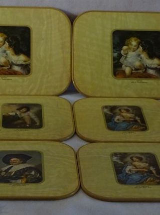 Dessous de plats 7 pièces 