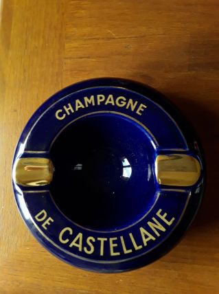 Cendrier publicitaire Champagne de Castellane