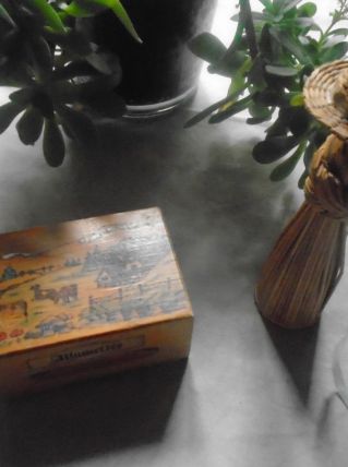 Etui boite d'allumettes