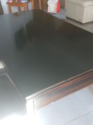 Table de Salon En Bois Massif Table à Manger Très bon état