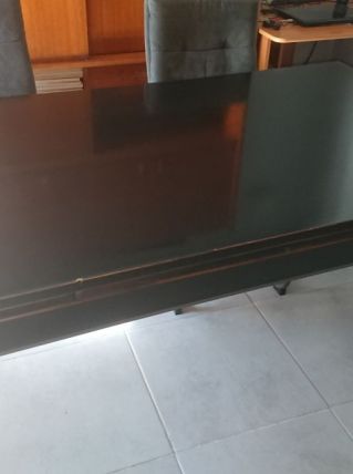 Table de Salon En Bois Massif Table à Manger Très bon état