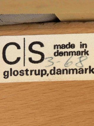 Hans Olsen: canapé deux places.