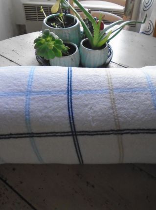 Plaid à carreaux pastel