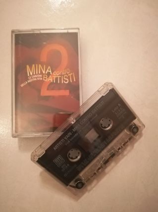 K7 audio — Mina contra Battisti - Album 2