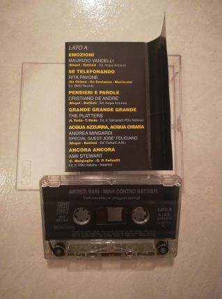 K7 audio — Mina contra Battisti - Album 2