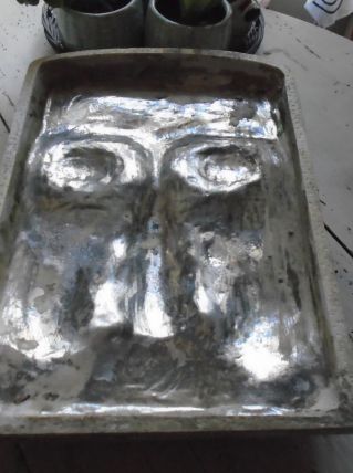 Sculpture moulage Bouddha