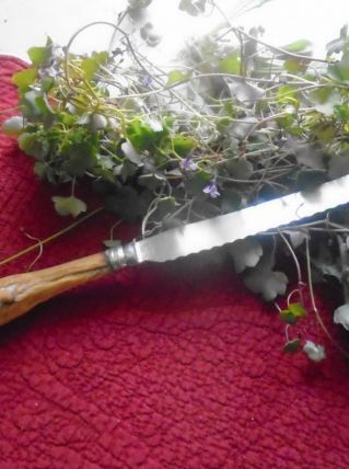 Couteau manche pied de biche