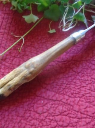 Couteau manche pied de biche