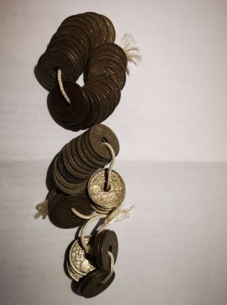 LOT 49 pièces de 10 cts 1934/1937 &amp; 1938