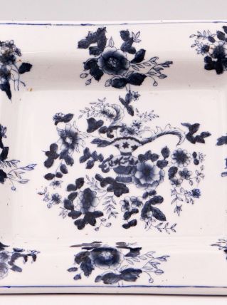 Vide Poche Cendrier Vintage Chinois  XXe porcelaine