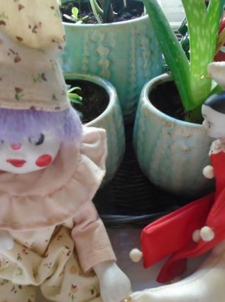 Poupée Pierrot