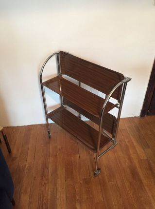 Desserte pliable en formica 