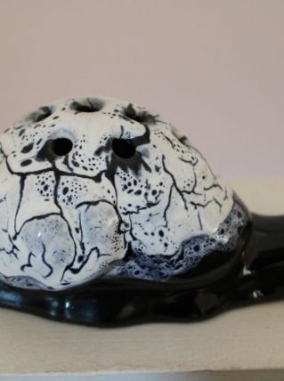 Escargot porte pique années 70