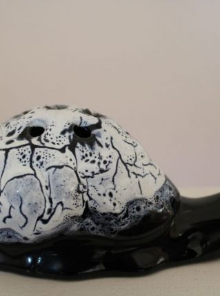 Escargot porte pique années 70