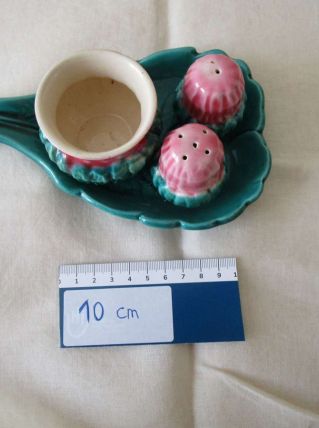 Serviteur sel poivre moutarde