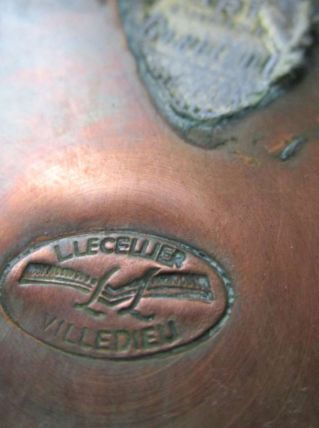 Vase cuivre LECELLIER