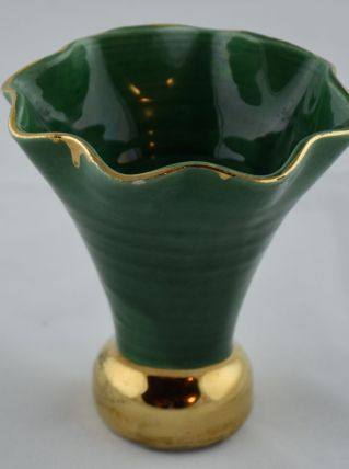 Petit vase Louviers vert