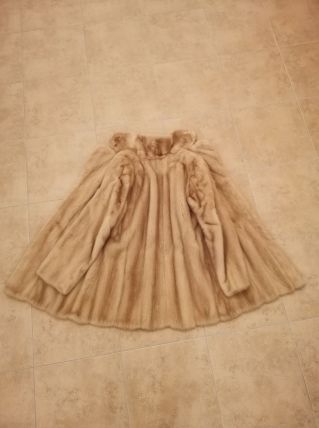 Veste Vison Pastel Pleine Peau 