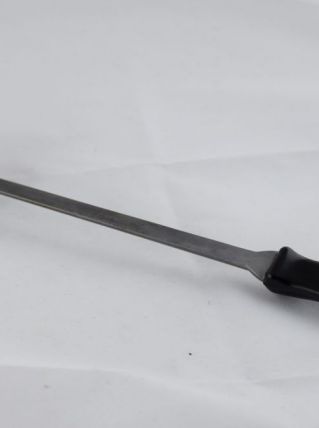 Louche aluminium manche plastique noir