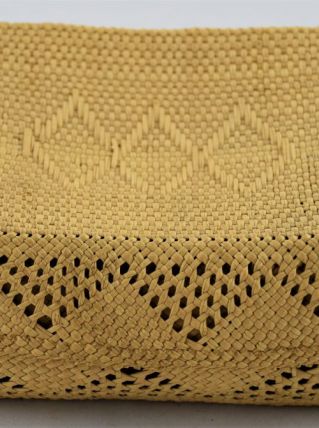 Boite en vannerie d'Equateur