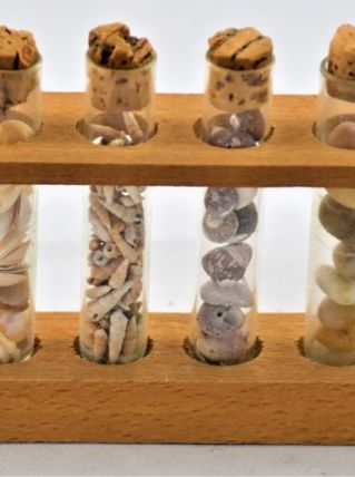 Présentoir à tubes à essai