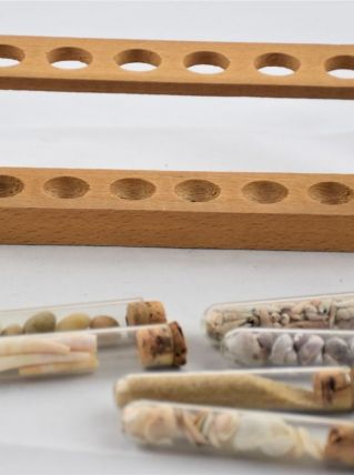 Présentoir à tubes à essai