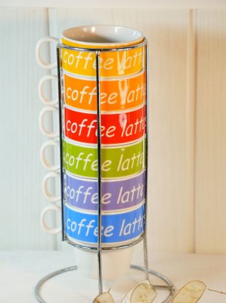 Lot Tasse à café Vintage