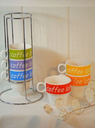 Lot Tasse à café Vintage