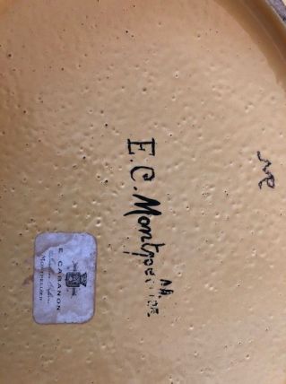 Plat ovale vieux Montpellier