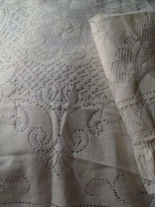 2 Taies oreiller ou coussin dentelle