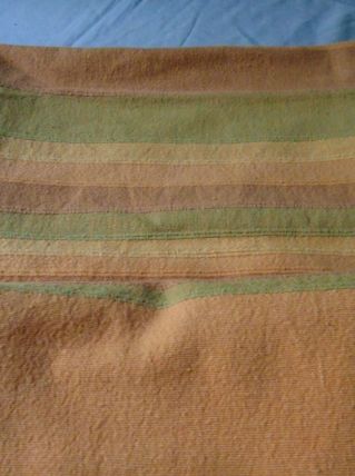 Plaid en coton tressé