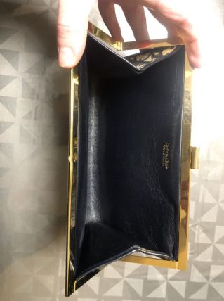 pochette dior monogramme