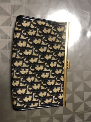 pochette dior monogramme