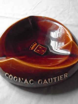 Cendrier de comptoir Cognac Gautier