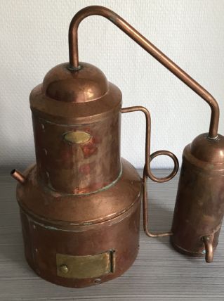 Distillateur en cuivre 
