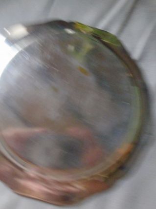 Dessous de bouteille/Vide poche