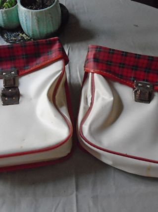 Paire de sacoches vélo