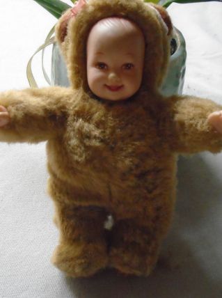 Poupon ours Anne Geddes
