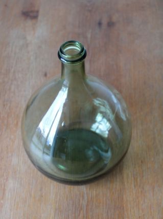 Bonbonne dame jeanne 5 litres vintage