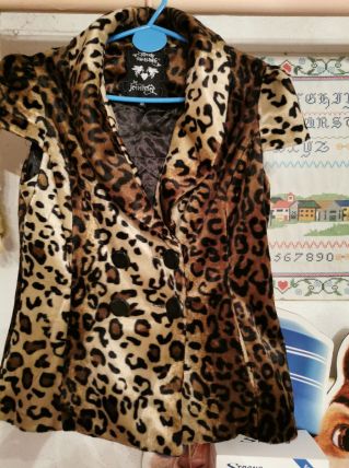 Gilet léopard 