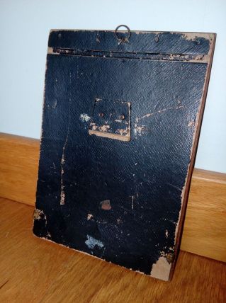 Petit cadre décoratif pour amateur de pêche