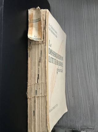 La dissertation littéraire générale 