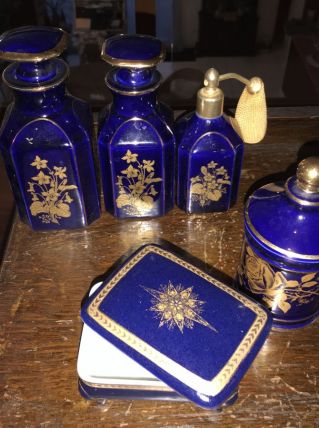 Lot flacon parfum 