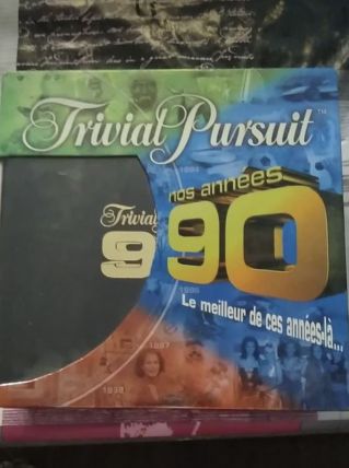 Trivial pursuit année 1990